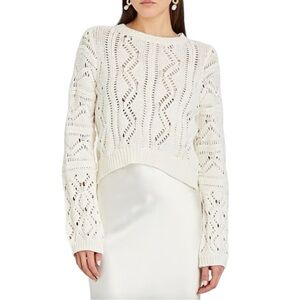 NWT Jonathan Simkhai Madelyn Sweater